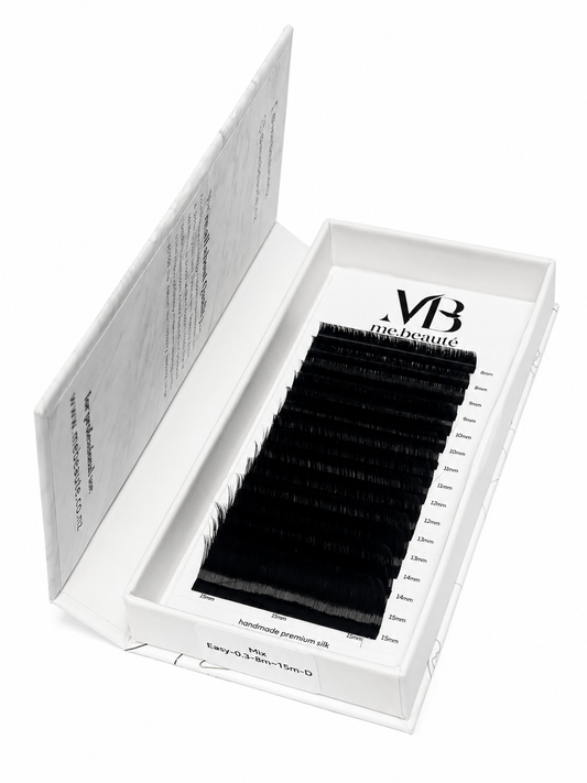 Easy Volume Fans - Mixed Size Lashes - 0.03mm