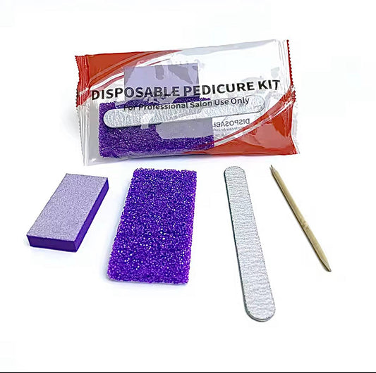 Disposable Pedicure Kit - 200pcs/box (4in1)