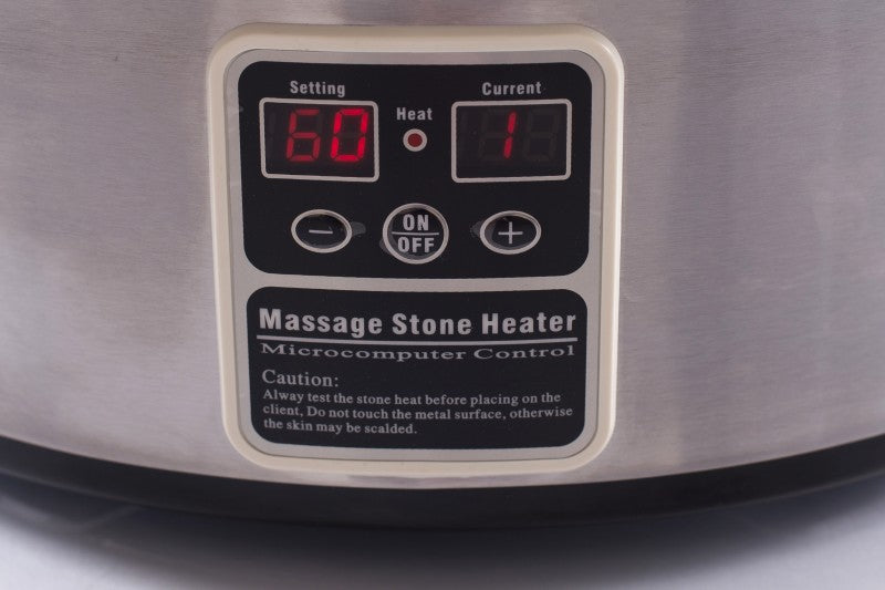 Hot Stone Warmer Version 1 (with Display)