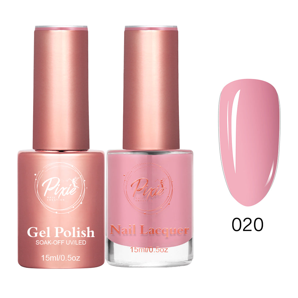 Pixie 2in1 Gel Polish + Nail Lacquer - #020