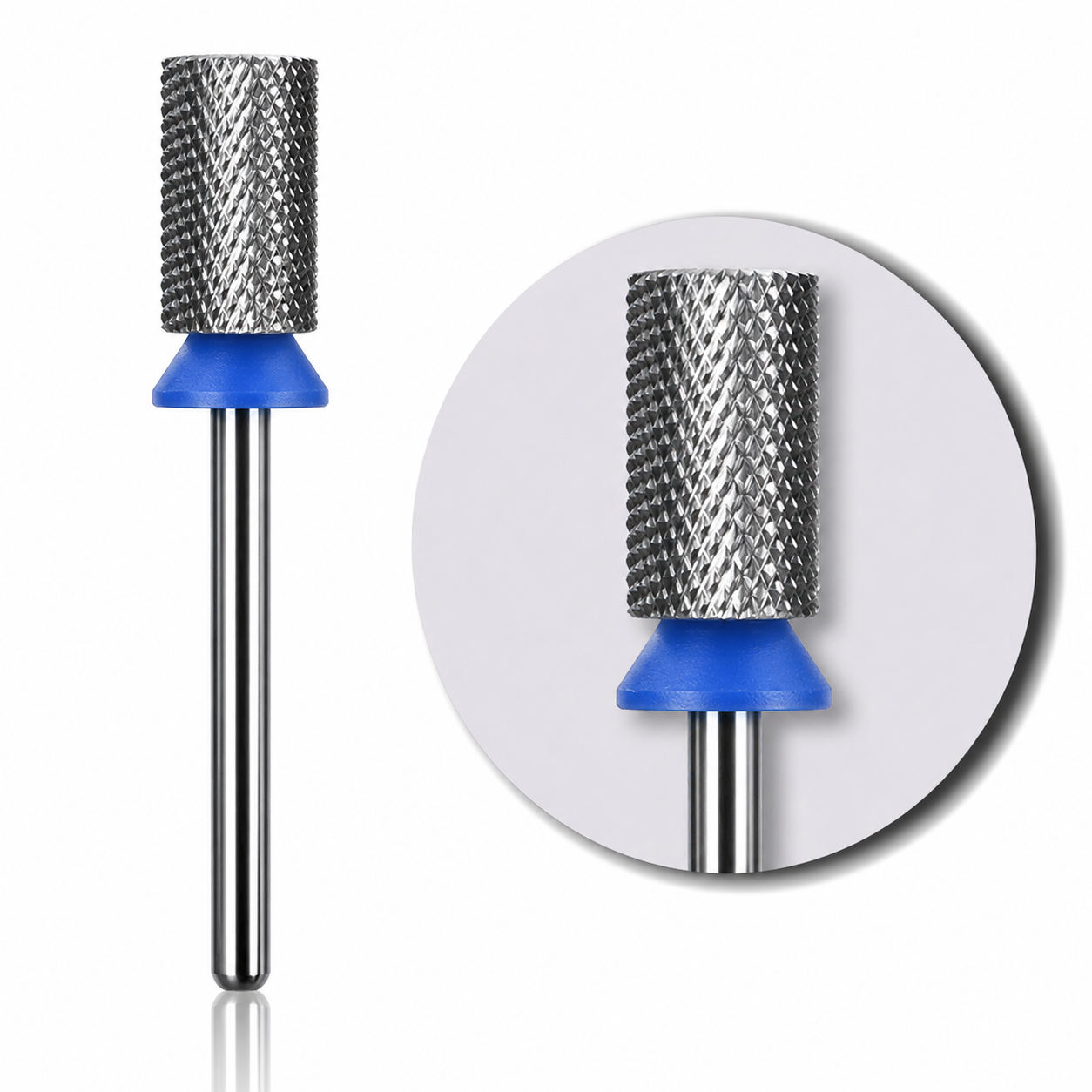 MEDIUM - LARGE BARREL FLAT TOP NAIL BIT