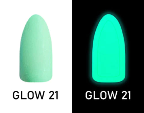 CHISEL ACRYLIC & DIPPING 2OZ - GLOW 21