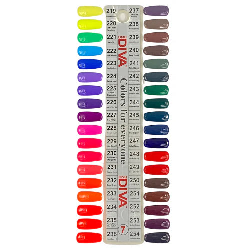 DND DIVA Gel & Lacquer Duo - DV #227 R U Jelly?