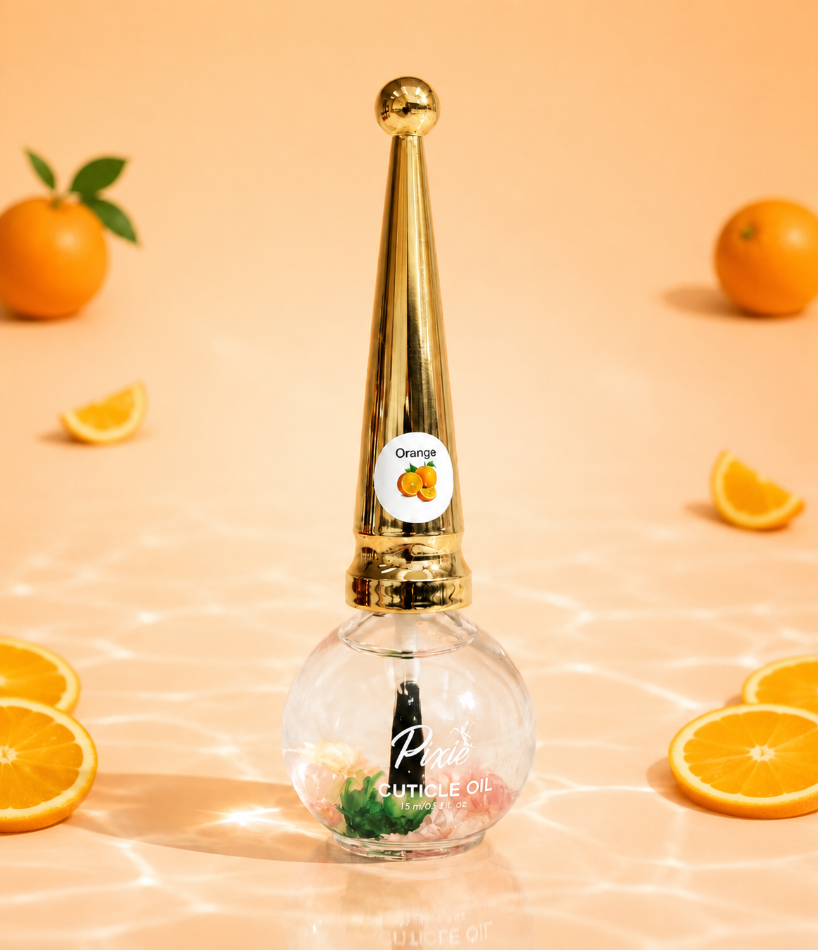 CUTICLE OIL - ORANGE - 15ML