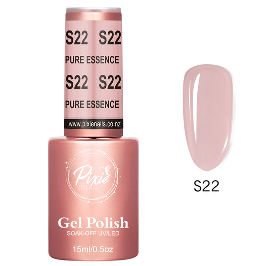 PIXIE GEL | Sheer Collection - S22 Pure Essence