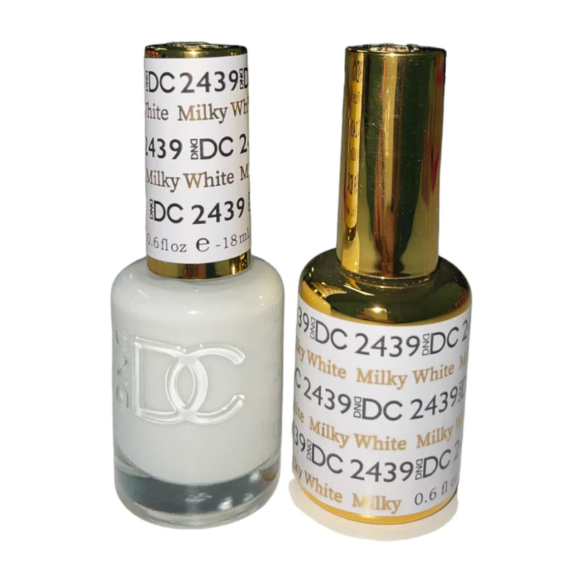 DC Duo - Milky White #2439