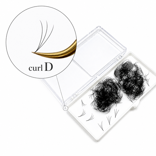 3D (0.07) Premade Volume Fans - Single Sizes