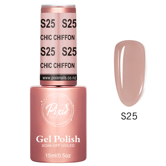 PIXIE GEL | Sheer Collection - S25 Chic Chiffon
