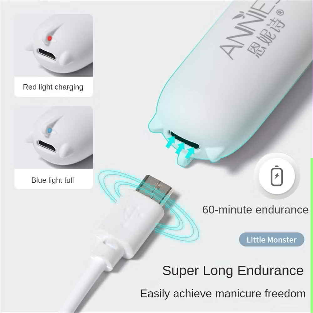ANNIES | Mini Handheld Nail Lamp