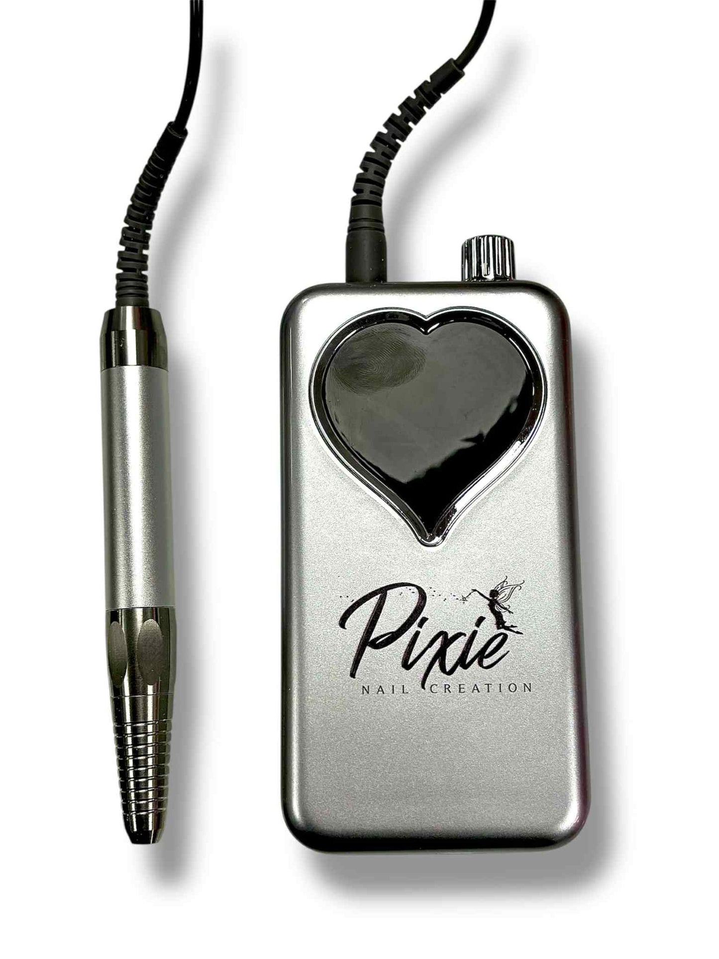PIXIE | Gradient SILVER Nail Drill Machine