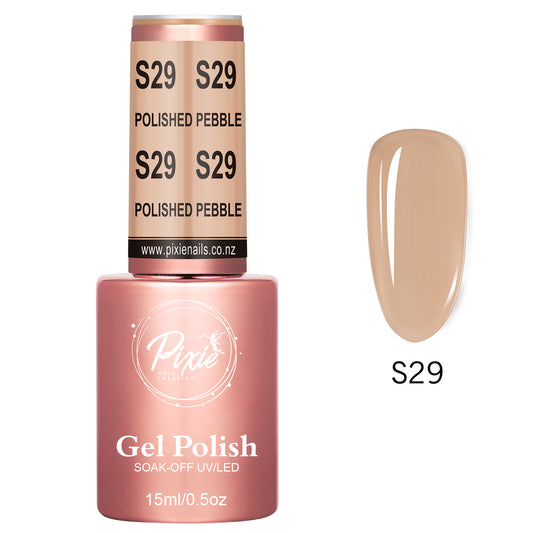 PIXIE GEL | Sheer Collection - S29 Polished Pebble