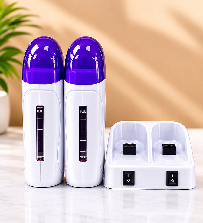 Roll On Wax Heater - Dual