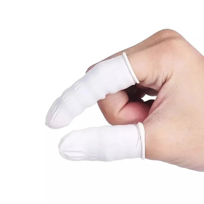 Finger Cots - Latex Powder Free ( pack of 300 pcs)