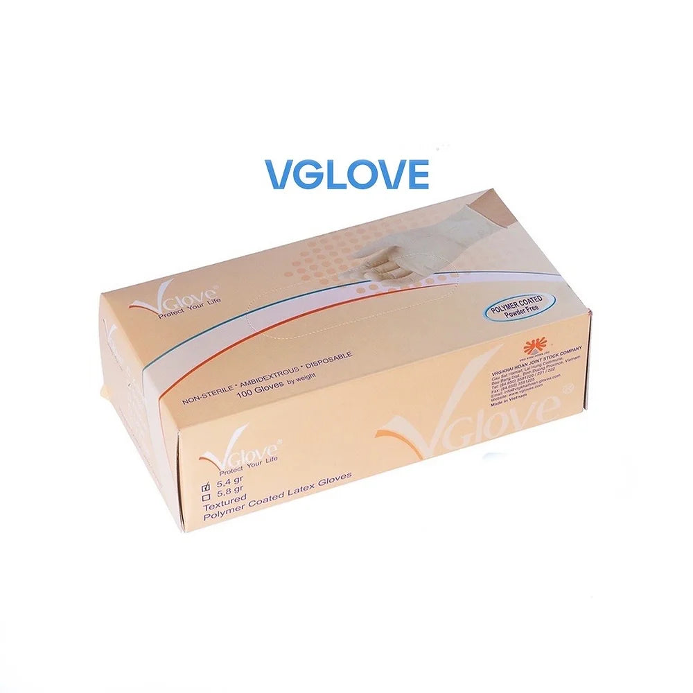 Latex Powder Free Glove | Carton of 10 Box