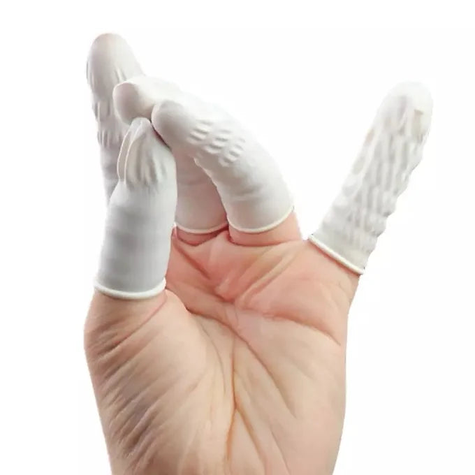Finger Cots - Latex Powder Free ( pack of 300 pcs)