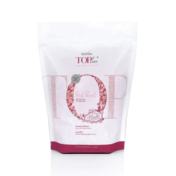 ITALWAX - HARD WAX PINK PEARL TOP LINE - 750G