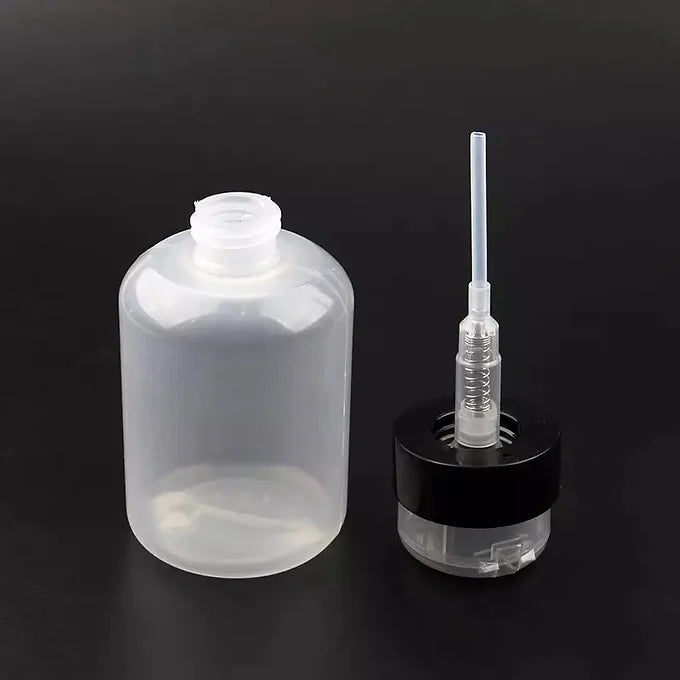 Plastic Nail Liquid Dispenser (Pump Bottle) - 220ml