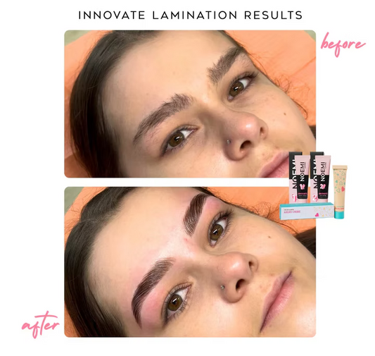 NOEMI - NEW Innovate Cysteamine Korean Lash Lifting & Lamination Solutions - Step 1