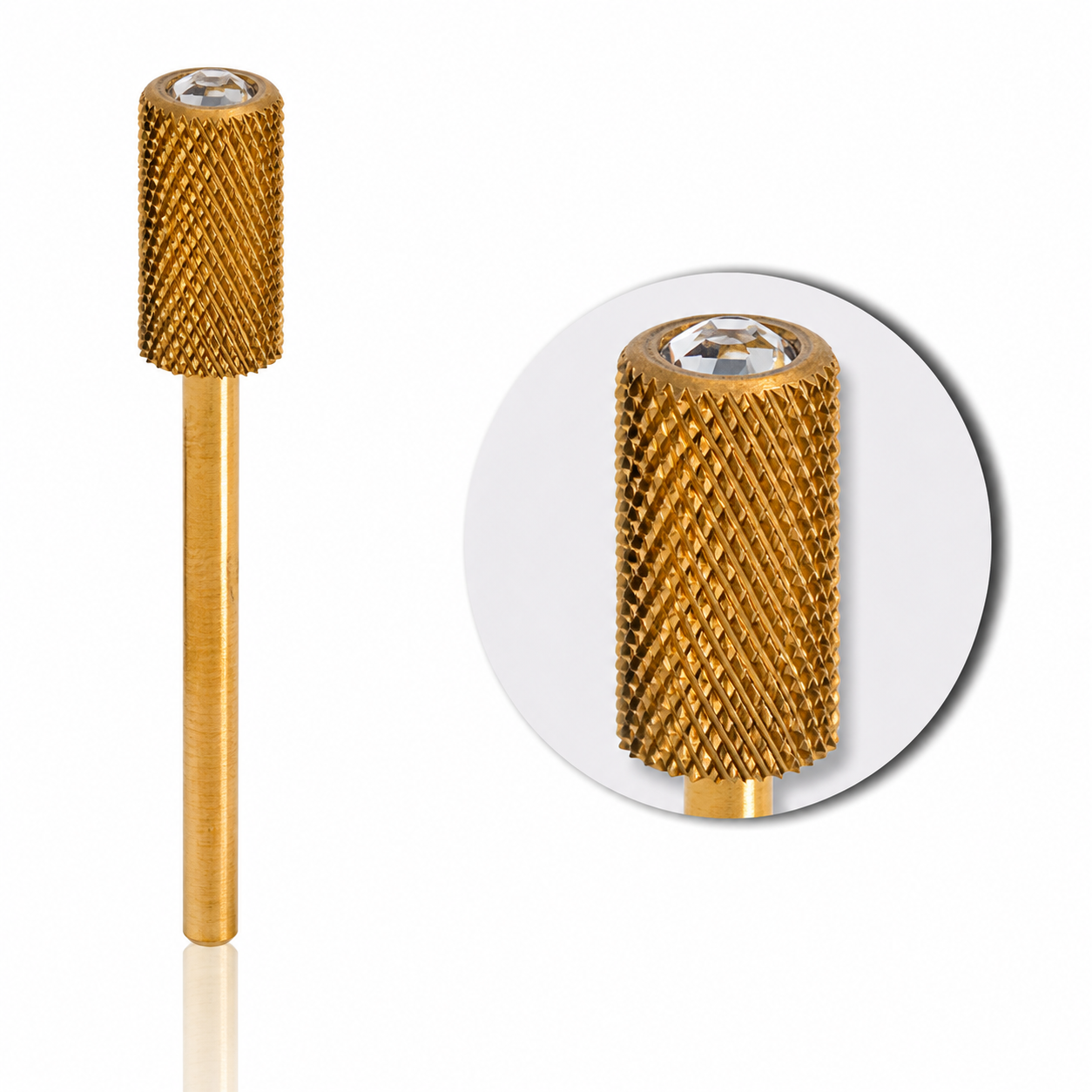 FINE (F)- CRYSTAL LARGE BARREL BIT (CORNER RADIUS)