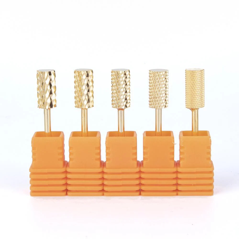 Drill Bit - 3/32 SMALL BARREL BIT FLAT TOP - GOLD