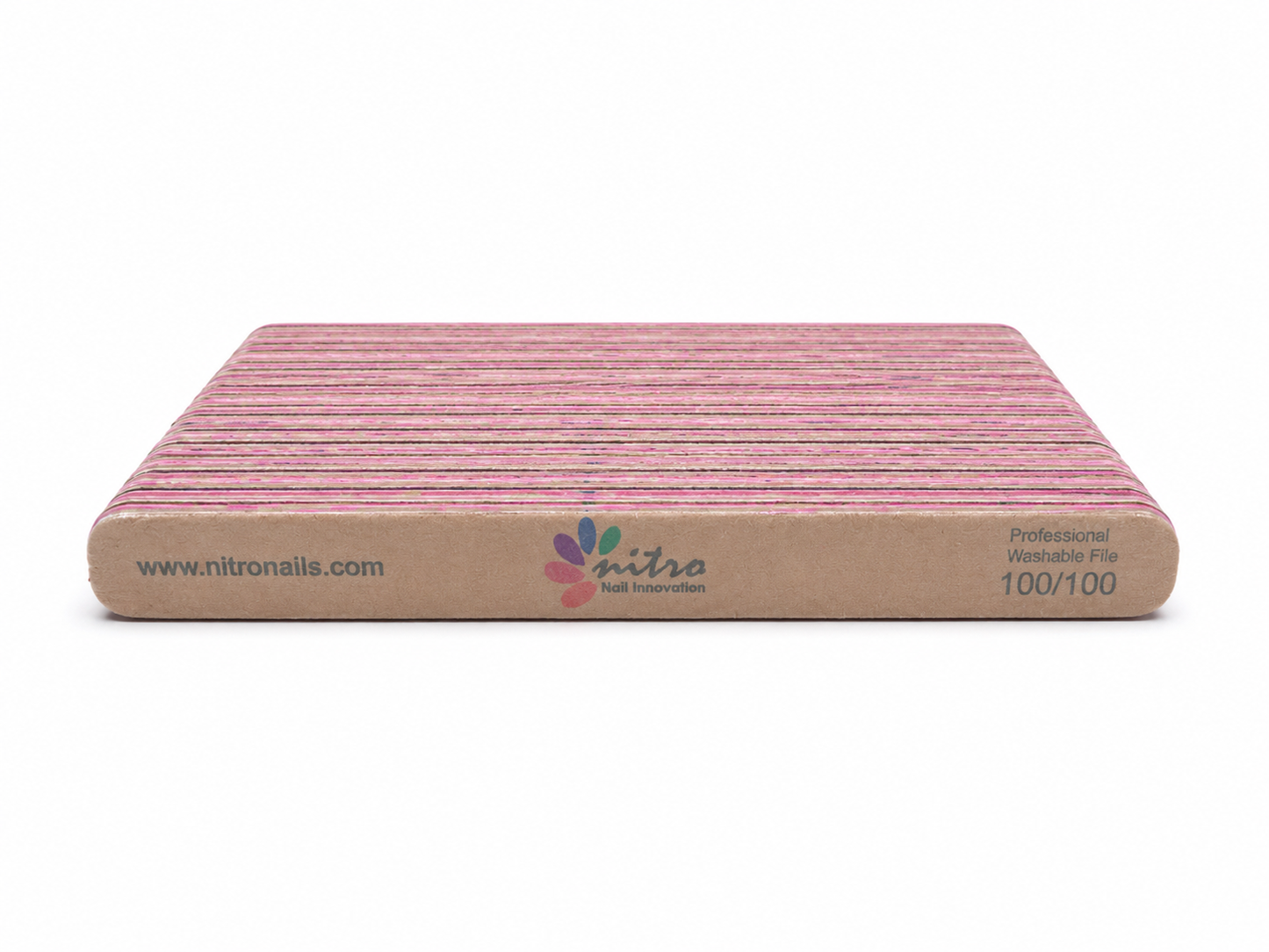 Washable Premium Nitro Nail File ( 100/100)