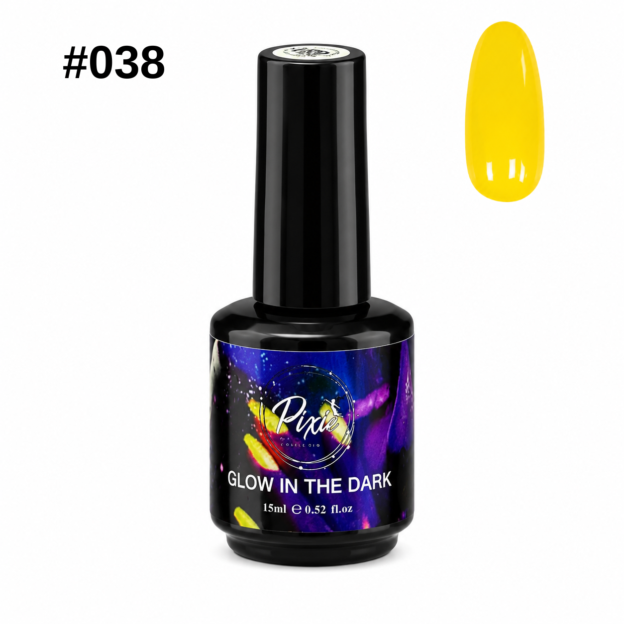 PIXIE | Glow In The Dark - #038