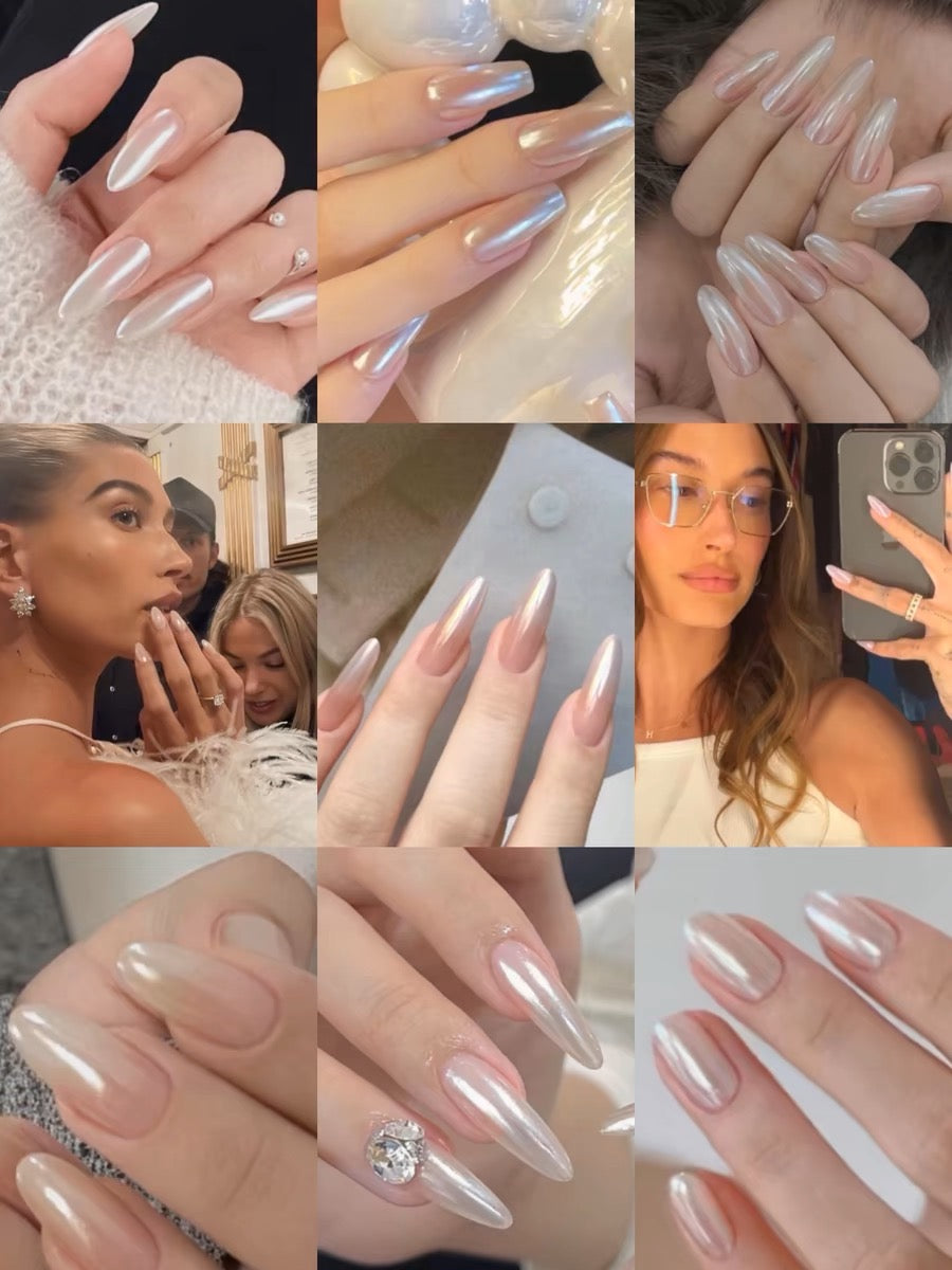 Magic Mirror Moonlight Chrome Power Super Shiny ( 7 colours in a set )