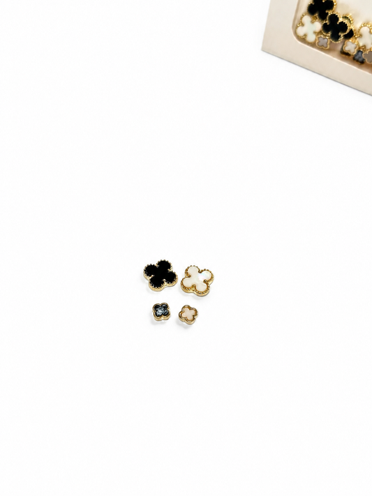 Clover Nail Charms