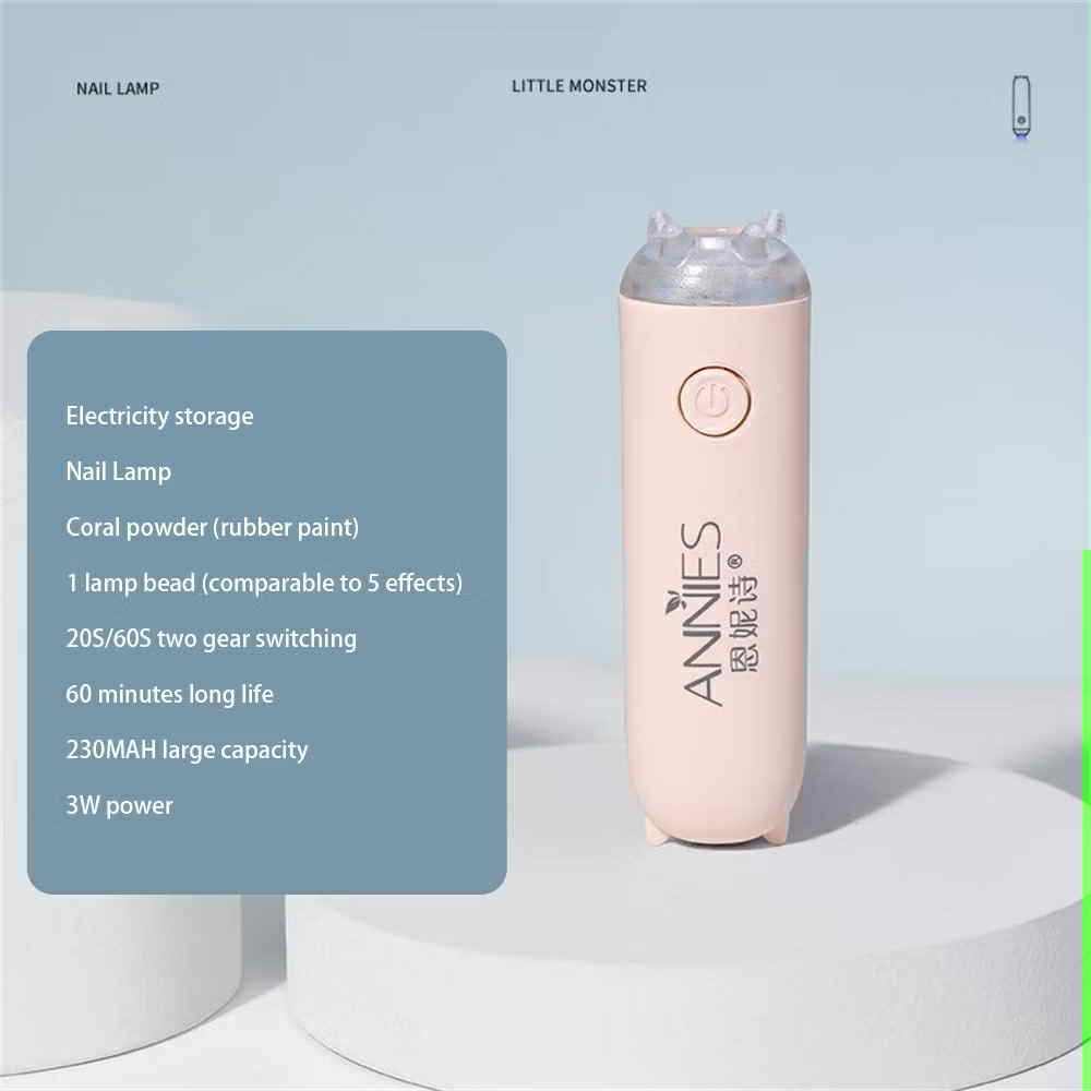 ANNIES | Mini Handheld Nail Lamp
