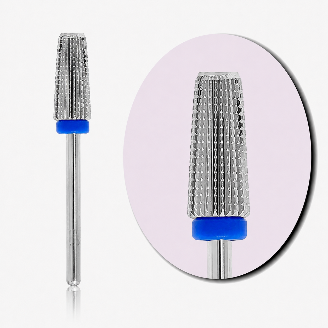 MEDIUM- 5 IN 1 STRAIGHT CUT NAIL DRILL BIT - 7.0MM