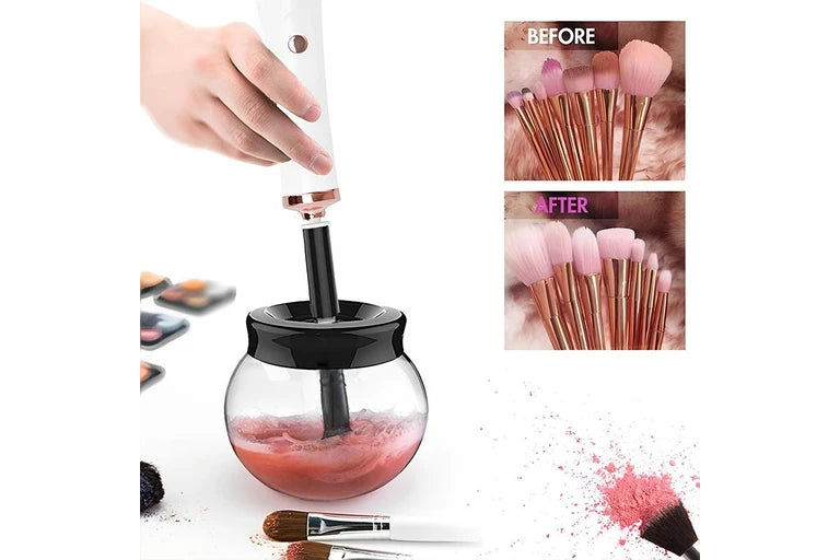 MAKEUP BRUSH CLEANER