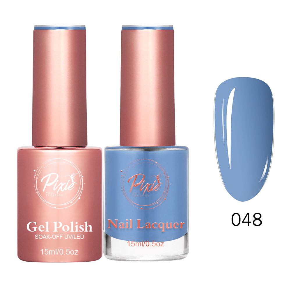 Pixie 2in1 Gel Polish + Nail Lacquer - #048