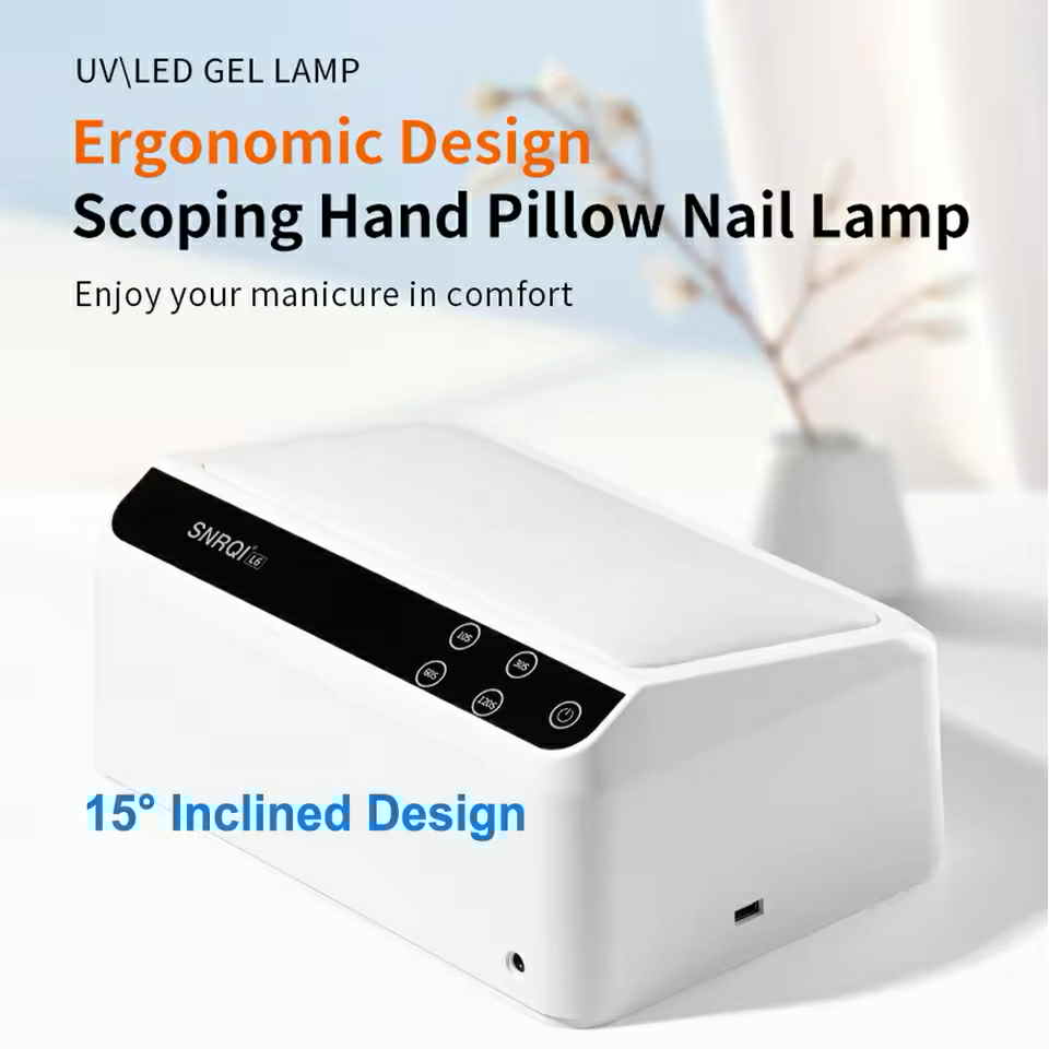 SNRQI L6 - Scoping Hand Pillow Nail Lamp