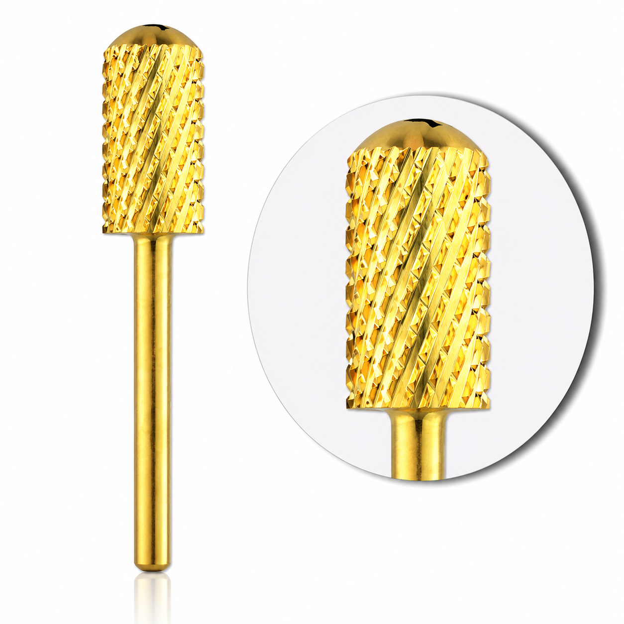 LARGE BARREL SMOOTH TOP NAIL BIT - EXTRA COARSE (XC)