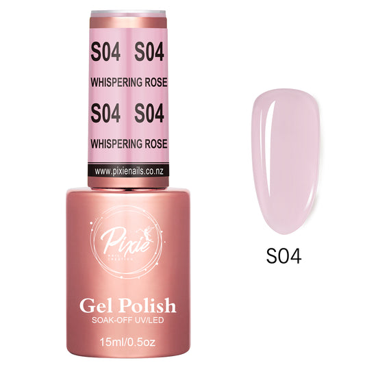 PIXIE GEL | Sheer Collection - S04 Whispering Rose