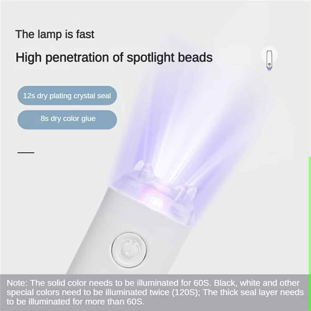 ANNIES | Mini Handheld Nail Lamp