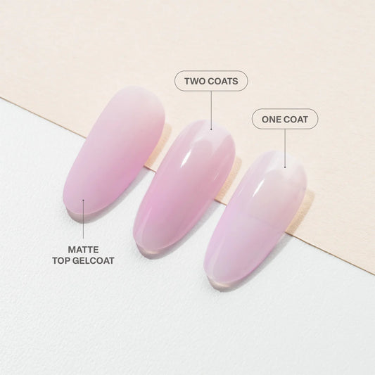 APRES | Sheer Gel Couleur - Purple Moon (509)-10ml