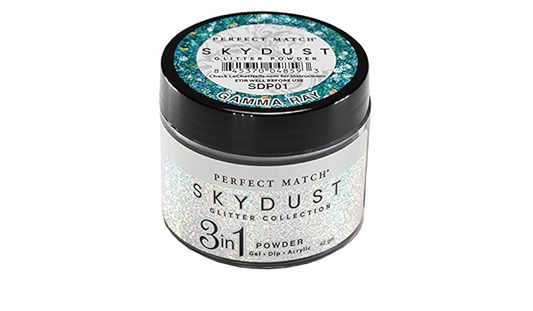 Lechat - SkyDust Glitter Powder - SDP01 Gamma Ray 1.5 oz