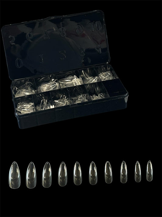 PIXIE | Press On Jelly Gel Extension Kit (Long Almond)