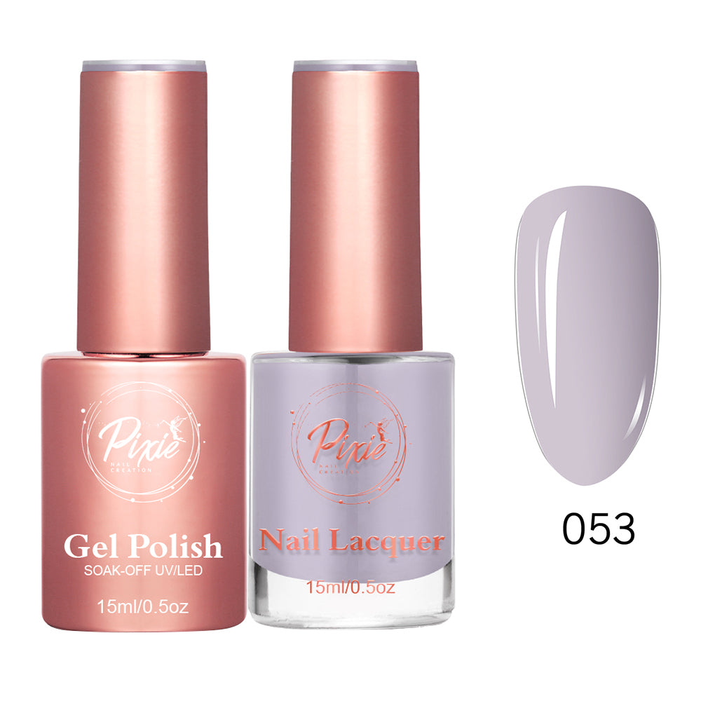 Pixie 2in1 Gel Polish + Nail Lacquer - #053