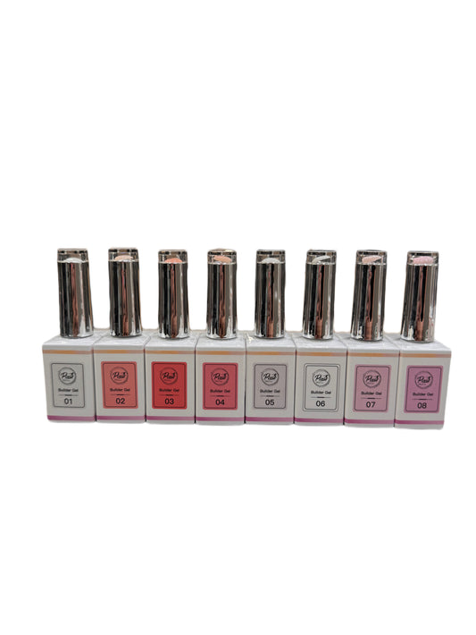 BIAB PIXIE WHOLE SET - 15 colours ( 15ml ) | BUILDER IN A BOTTLE