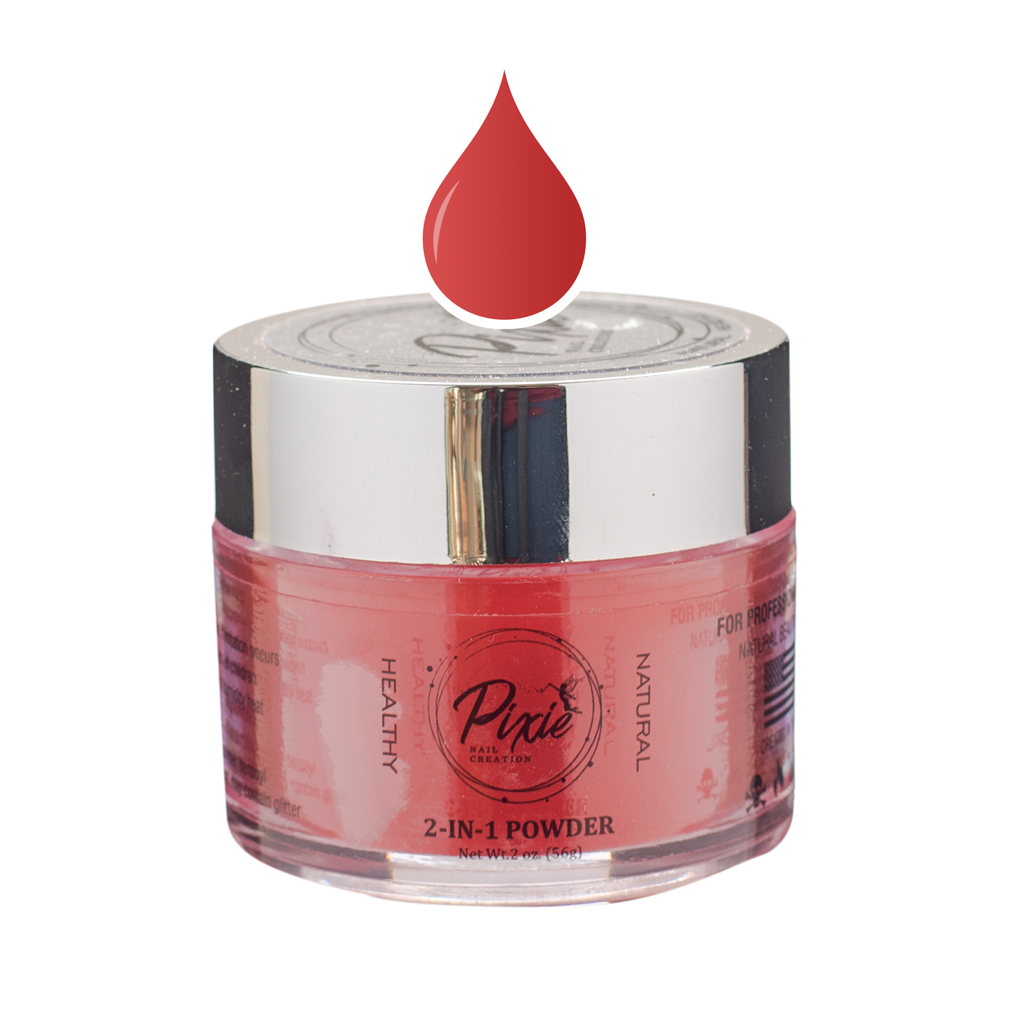 Pixie P55 - 2 in 1 Dip & Acrylic Powder (2oz)