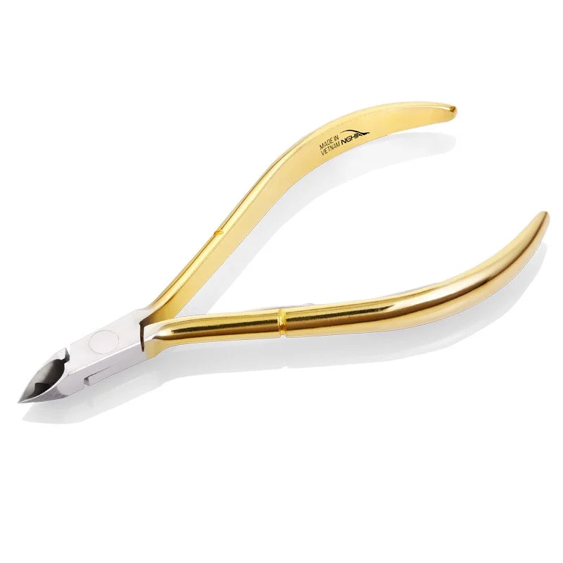 NGHIA CUTICLE NIPPER - D555 ( Hard steel )