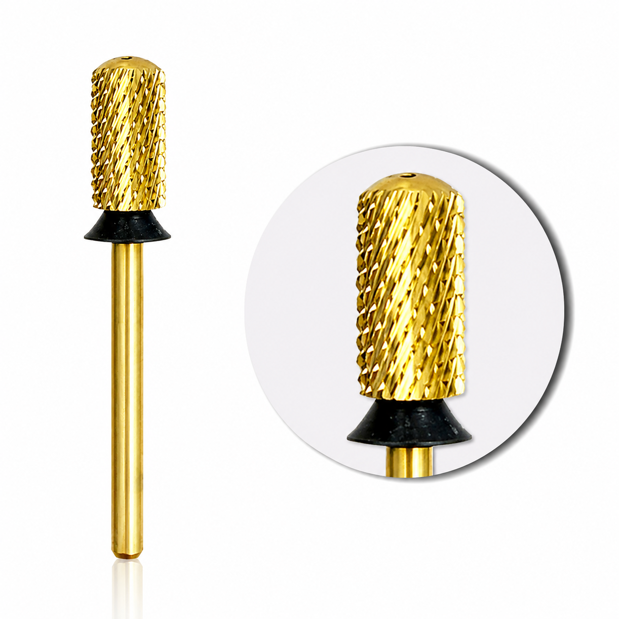 LARGE BARREL SMOOTH TOP NAIL BIT - EXTRA COARSE (XC)