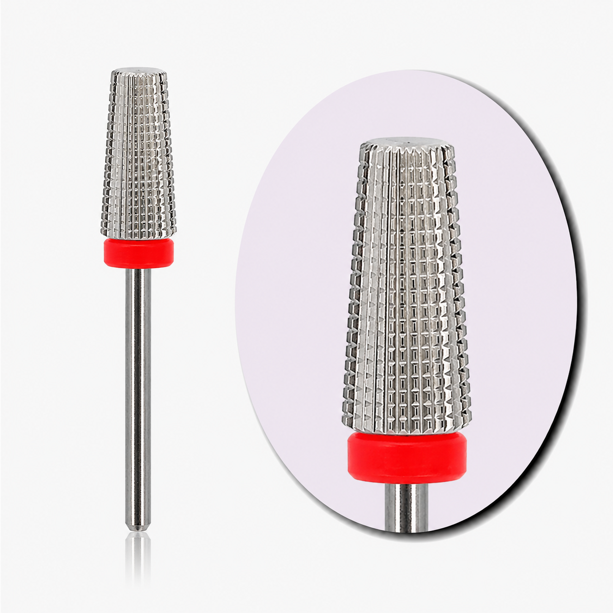 FINE - 5 IN 1 STRAIGHT CUT NAIL DRILL BIT - 7.0MM