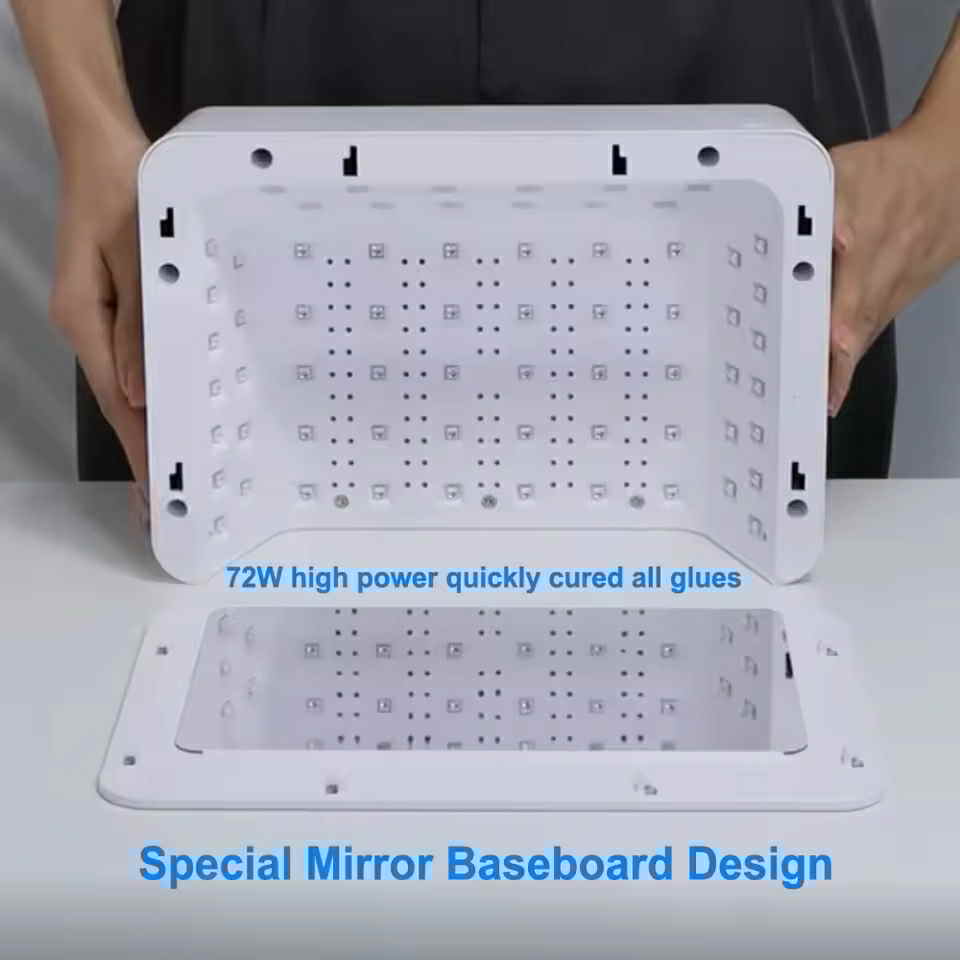SNRQI L6 - Scoping Hand Pillow Nail Lamp