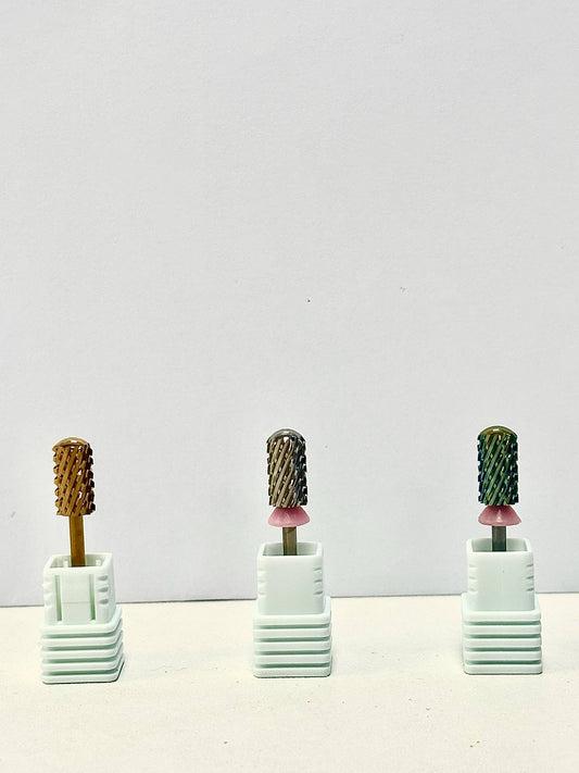 3XC - SC 6.60 Large Barrel Smooth Top (Cross Cut) bit