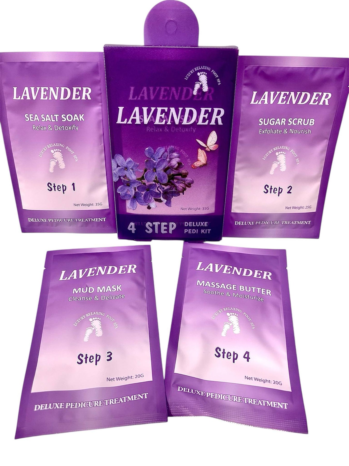 Deluxe Pedicure Kit (4in1)