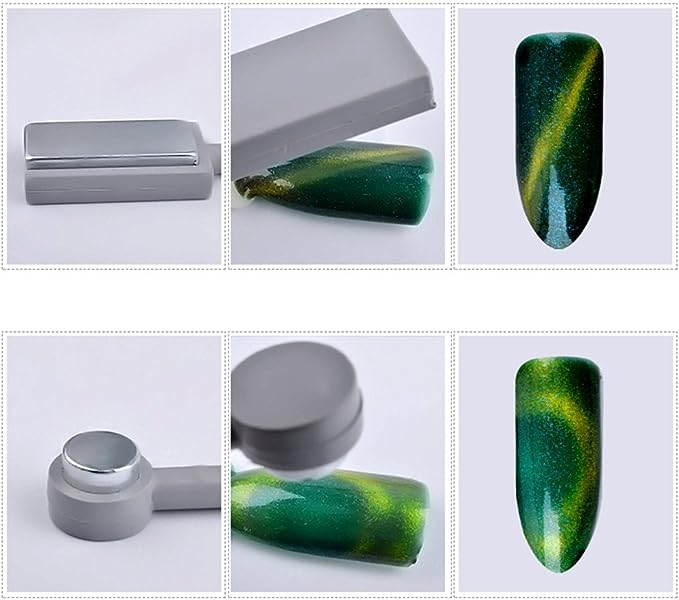Double End Magnet Stick for Cat Eyes Gel Polish - GREY V1