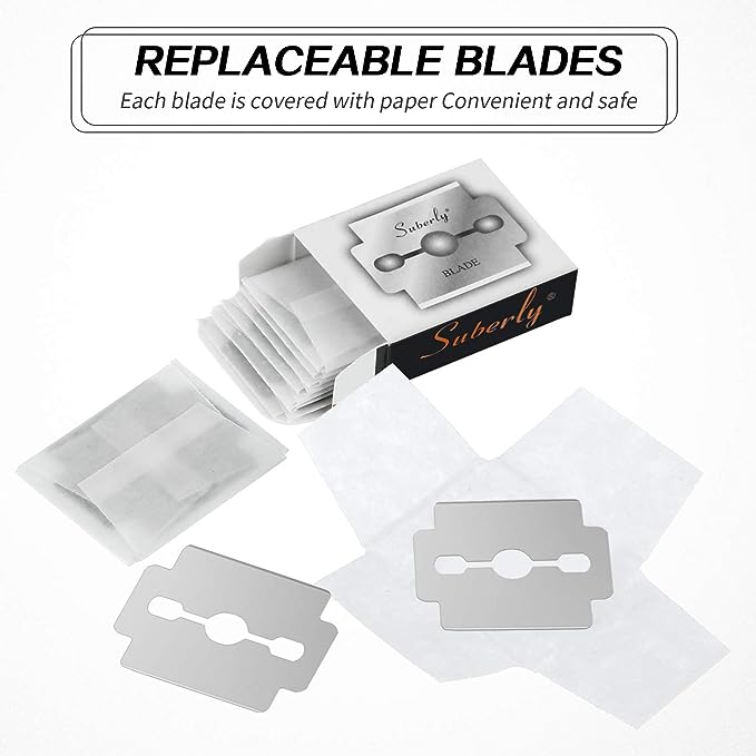 SUBERLY Corn and Callus Shaver Replacement Blades